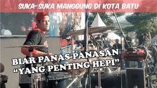 Download lagu BianGindas - Yang Penting Hepi (KWB Trail, Batu) - Drum Cam mp3