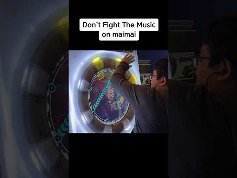 Playing Don't Fight The Music on maimai #shorts