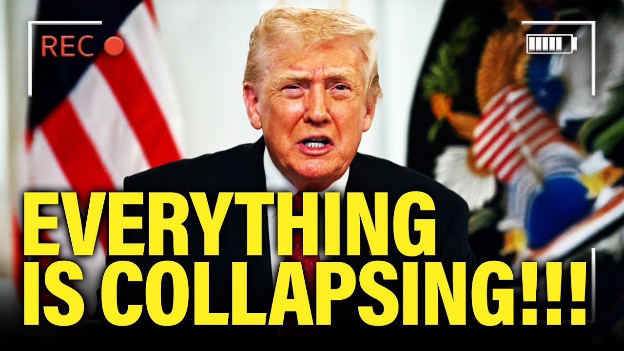 Trump Suffers MAJOR PSYCHOTIC BREAKDOWN as LIFE COLLAPSES