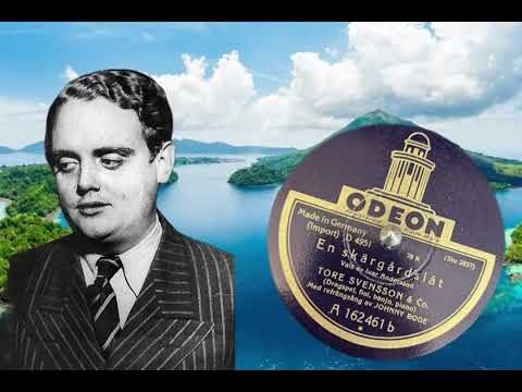 En skärgårdslåt-Johnny Bode & Tore Svensson & CO-1929