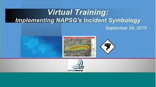 Implementing NAPSG&#39;s Incident Symbology (9/24/2015)
