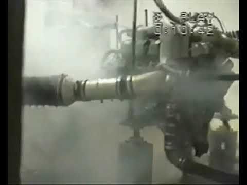 Engine Explosion dyno room