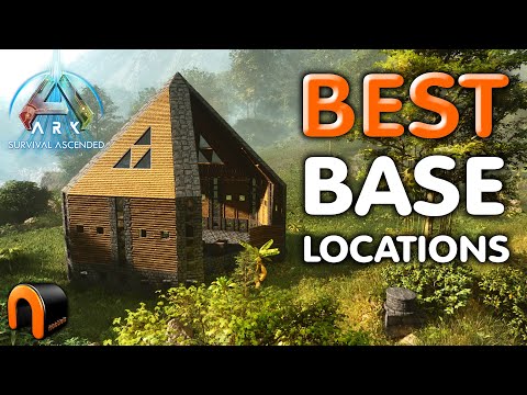 Ark Survival Ascended BEST BASE LOCATIONS!