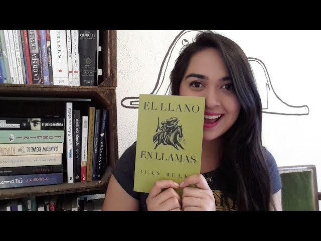Vídeo relacionado con El Llano en llamas (Letras Hispánicas)