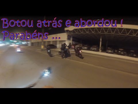 Botou atrás e abordou ! Enquadro de moto suspeita ! - Rengaf 2 Rodas