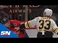NHL Fights Of The Week: Big Z vs. Tom Wilson! NHL Fights Of The Week: Big Z vs. Tom Wilson!