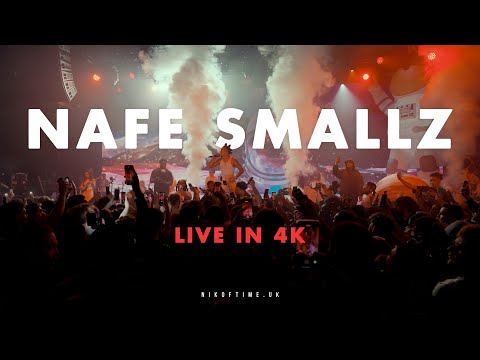 Nafe Smallz Live in 4K at Outernet London | April 2024 | Ft. Rimzee, Aitch, Krept N Konan & Chip.