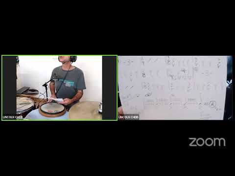 Bateria Civebra 22 Lincoln Cheib - Aula 6