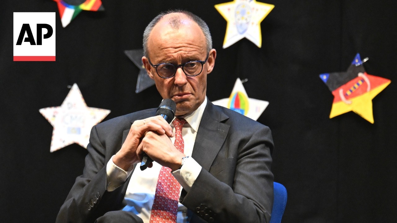 Video | Friedrich Merz says the US ‘is being humiliated’ by Iran leadership
