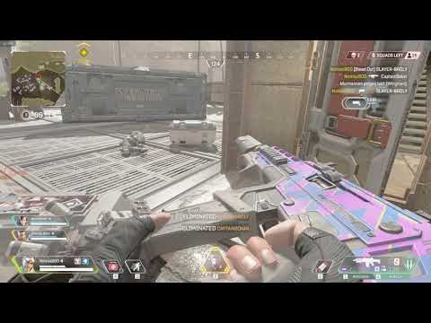 Apex legens. Epic play med noob mur och eliasson