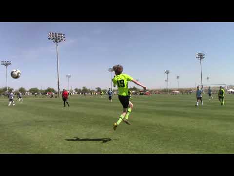 Tuzos Academy 02 (6) vs SC Del Sol U19 Boys Academy (0) - State Cup 2021 - 1st Half 2