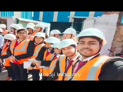 Jaipur Industrial Visit, Video Made by Pratayay Prakash Singh BBA 5th Sem Student