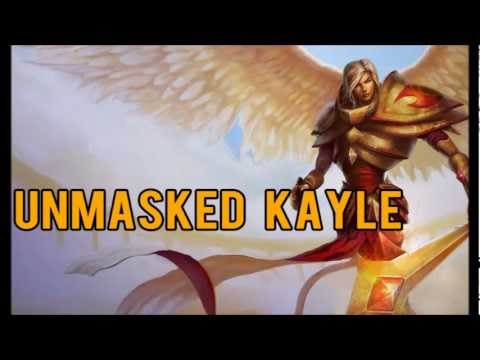 League of Legends - Unmasked Kayle Skin
