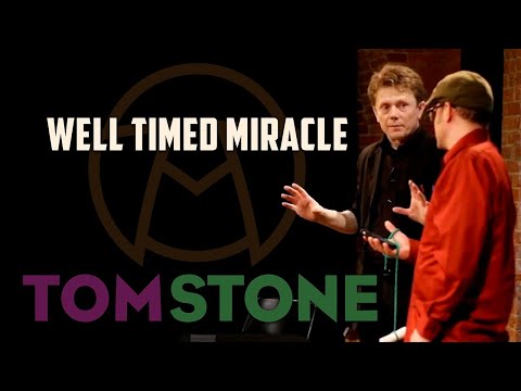 Well Timed Miracle ★ A chronopathic coincidence by Tom Stone