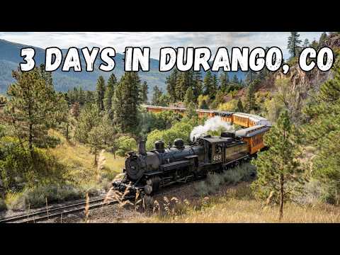 DURANGO COLORADO TRAVEL GUIDE - Must do activities, Drives, restaurants and hikes
