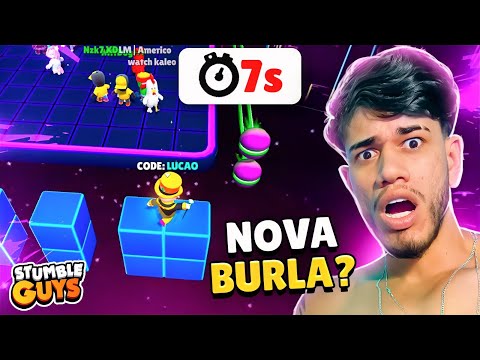 ZERAMOS O BLOCKDASH SÓ FAZENDO NDK - DESAFIO MAIS DIFÍCIL DO STUMBLE GUYS