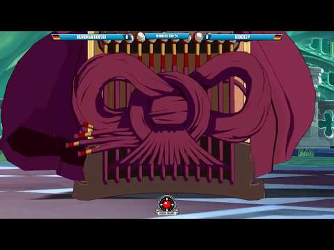 BB2 - Kuromaboroshi Vs. Kendeep - Winners Top 24 - GGXRD rev 2