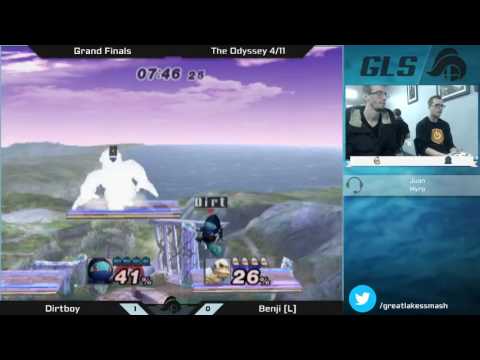 The Odyssey 4/11 Grand Finals - Dirtboy (Squirtle) vs. Benji (Donkey Kong)