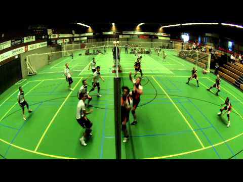 Slow Motion aanval Mika Prins Sliedrecht Sport JA1