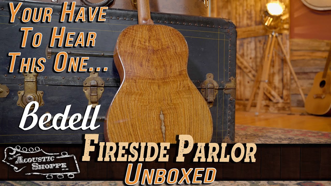 This Guitar Is A Masterpiece | Bedell Fireside Parlor Review