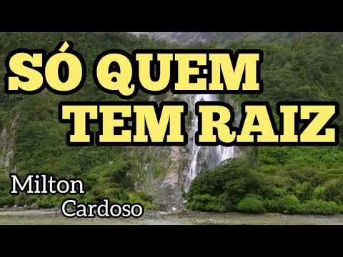 Milton Cardoso - Só quem tem raiz (Cover) Sarah Farias