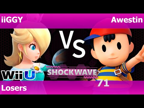 SW Plano 71 - SM | iiGGY (Rosalina) vs SS | Awestin (Ness) Losers - Smash 4