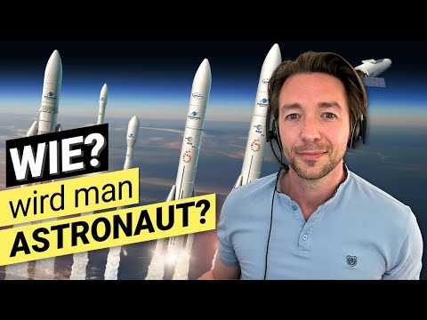 Alle 10 Jahre als Astronaut zur ESA - weitere Berufe rund ums All.