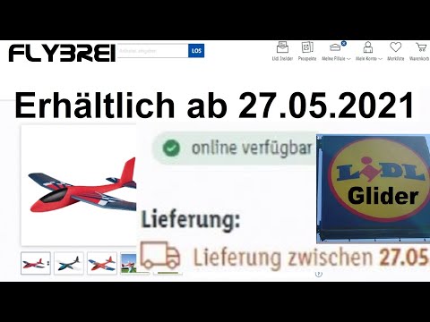 Lidl Segelflieger 2021 ab 27.05.2021 Achtung nur online bestellbar in Deutschland - Lidl Glider