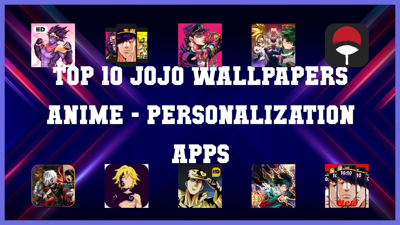 Top 10 Jojo Wallpapers Anime Android Apps