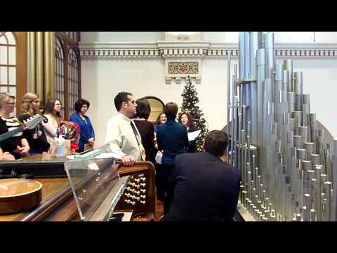 Vancouver's Klapa Ružmarin at "Tri Kralja" Seattle, WA 2012