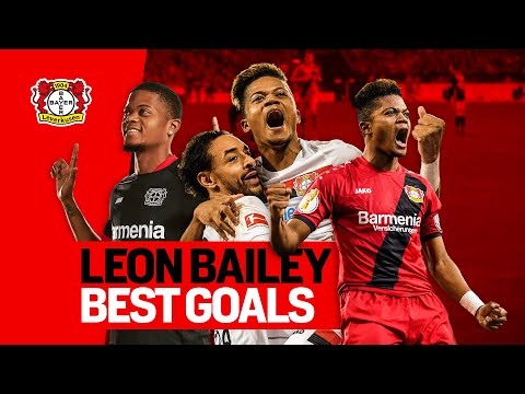 Best-of LEON BAILEY 🇯🇲 - His best goals for Bayer 04 Leverkusen