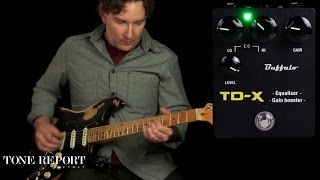 Video thumbnail for Buffalo FX TD-X by ProGuitarShopDemos
