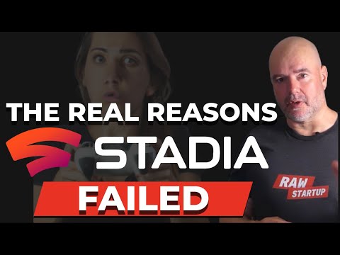 The Real Reasons Stadia Failed