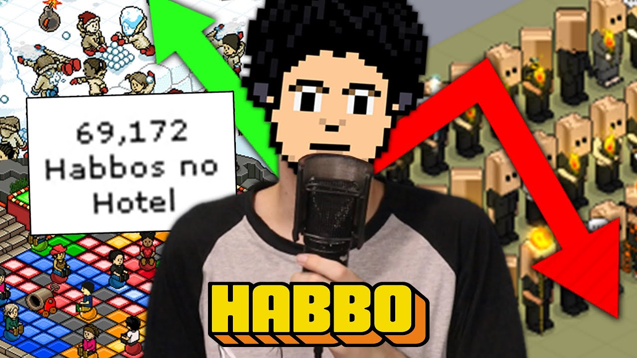A GLÓRIA E A QUEDA DE HABBO HOTEL