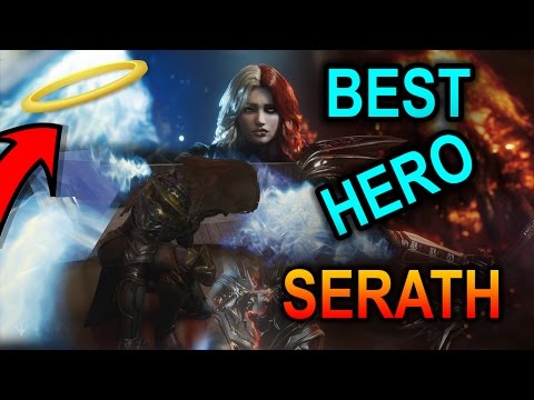paragon "DEVIL AND ANGEL" SERATH | BEST SERATH BUILD | BEST HERO???