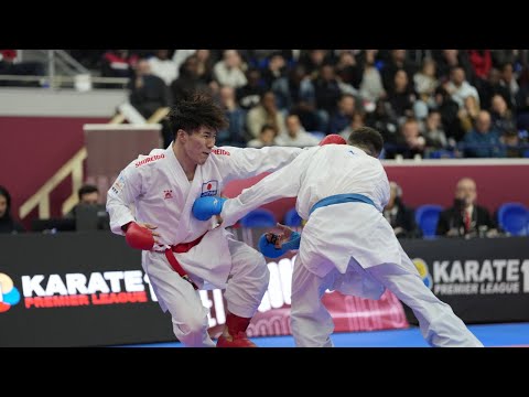 Best Bouts of Karate1Paris: MALE KUMITE -67KG | WORLD KARATE FEDERATION