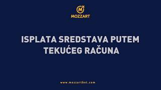 MOZZART - [Tutorijali za klađenje] Isplata sredstava putem tekućeg računa