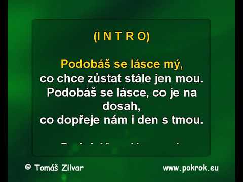 Podobáš se lásce mý - Iveta Bartošová, DEMO, ukázka Karaoke, instrumental z www.svetkaraoke.cz