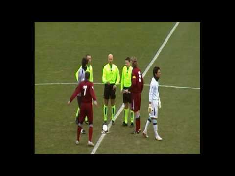 Campionato 2009/10 26° Giornata  Alessandria - Lecco 2 - 1