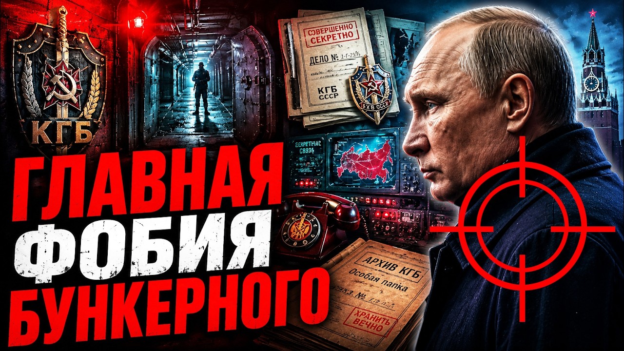 ПОКУШЕНИЕ НА ПУТИНА! Как Царь спасается от смерти? ВЫ НЕ ПОВЕРИТЕ, ЧЕГО ОН БОИ