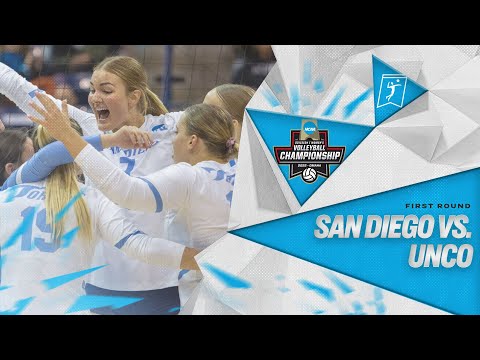 San Diego vs. Northern Colorado: 2022 NCAA volleyball first round highlights