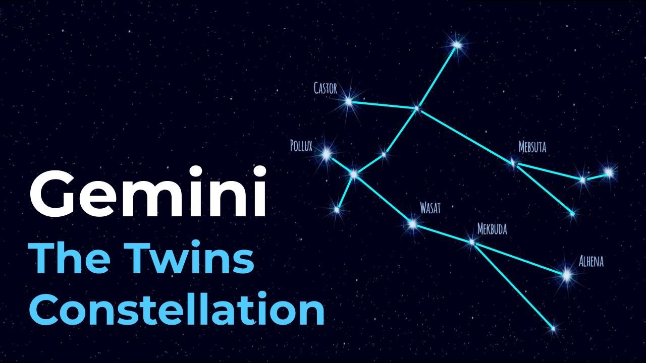 How to Find Gemini the Twins Constellation of the Zodiac