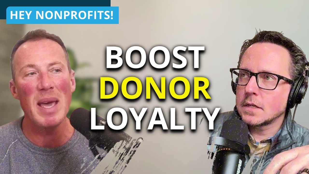 Turn Event Attendees Into Loyal Monthly Donors