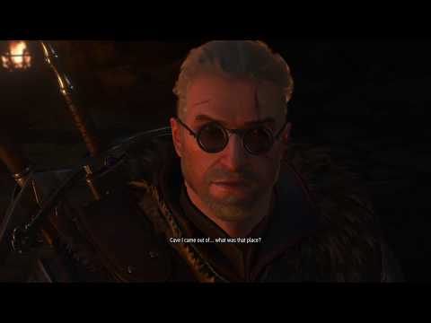 Witcher 3 - Geralt successful speech on Unseen Elder (What lies unseen) | Blood and Wine DLC