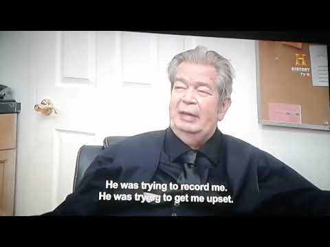 Pawn Stars Chumlee gets his phone back from The Old Man