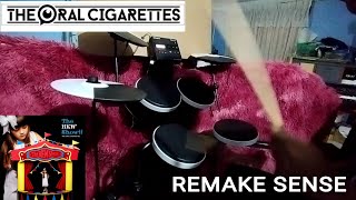 THE ORAL CIGARETTES - REMAKE SENSE (Drum Cover)
