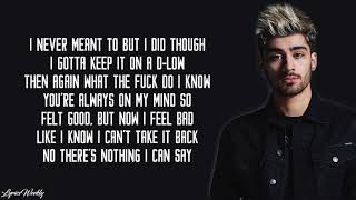 Zayn - Too Much ft. Timbaland (Lyrics)