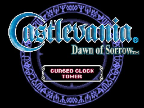 Cursed Clock Tower - Castlevania: Dawn of Sorrow Piano Arrangement w/ Sheet Music