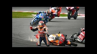 Download lagu MotoGP Crashes #1     NEFFEX  Cold ❄️ mp3