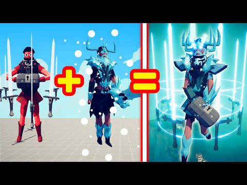 FUSION OF SWORDCASTER + DREAD KING | TABS - Totally Accurate Battle Simulator